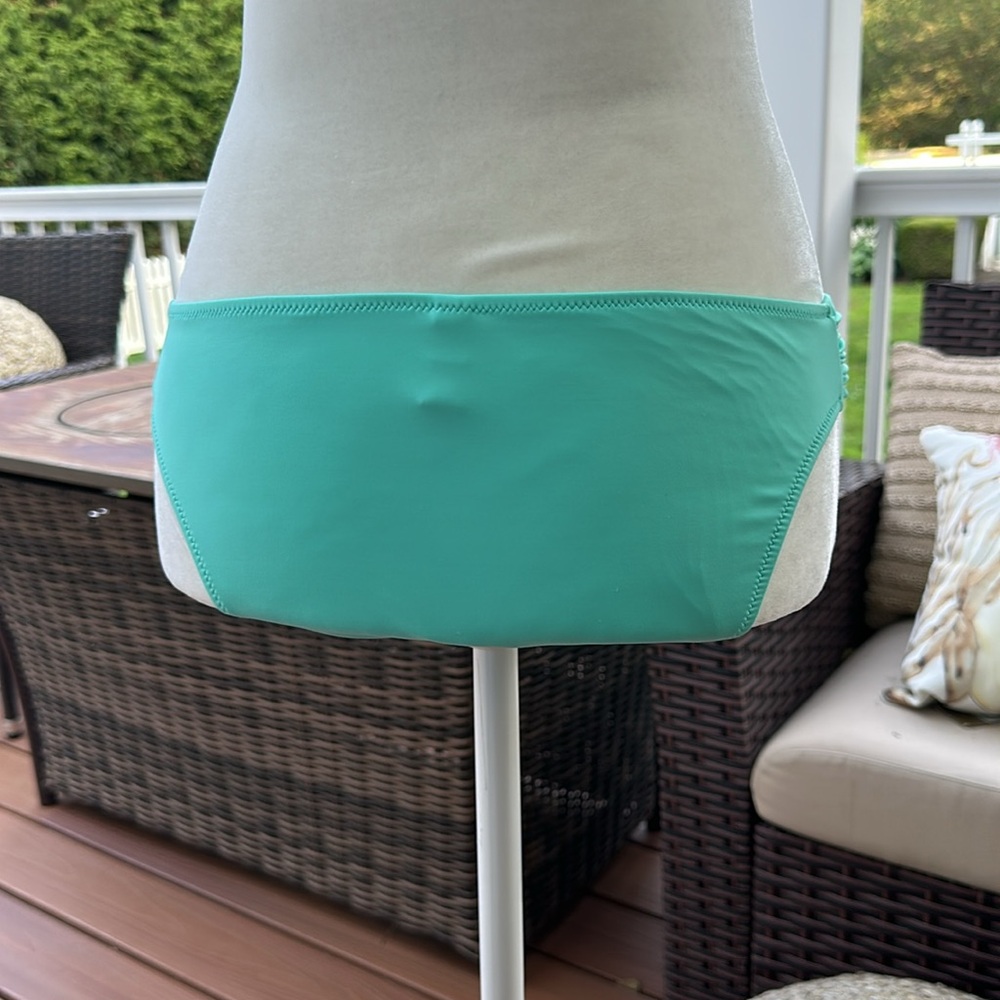 Vintage Victoria’s Secret Teal Bikini Bottom Separate. - Picture 3 of 5